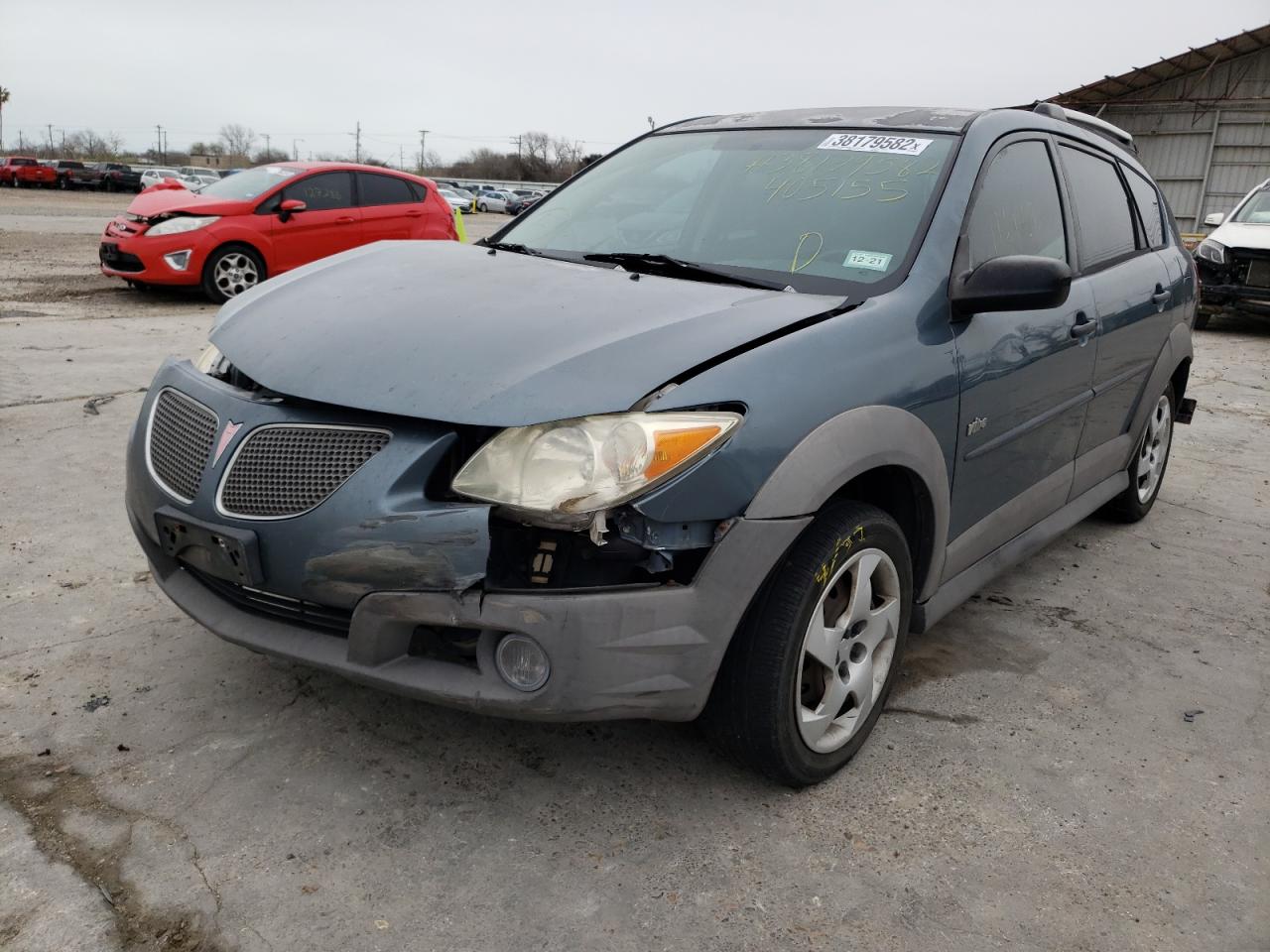 Photo 2 from auction – 2008 PONTIAC VIBE with VIN 5Y2SL65828Z405155