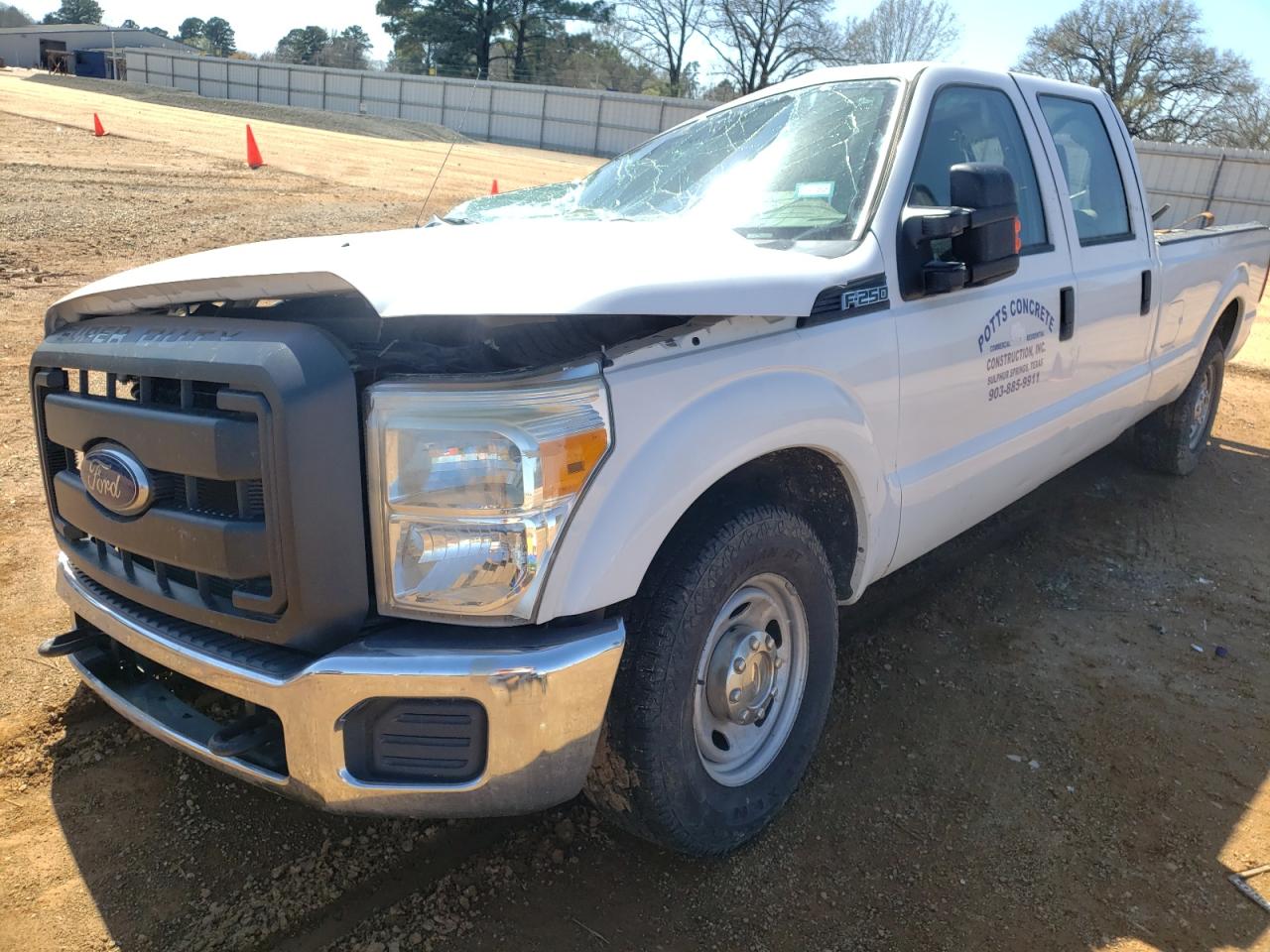 Photo 2 from auction – 2013 FORD F250 SUPER with VIN 1FT7W2A62DEB72681