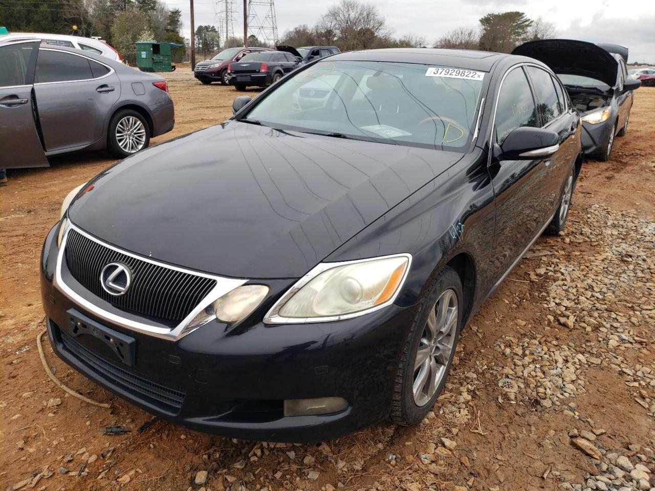 Photo 2 from auction – 2010 LEXUS GS 350 with VIN JTHCE1KS0A0024477