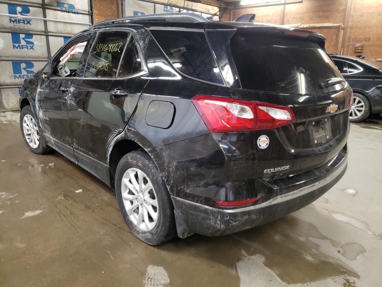 Photo 3 from auction – 2018 CHEVROLET EQUINOX LT with VIN 2GNAXSEV0J6339826