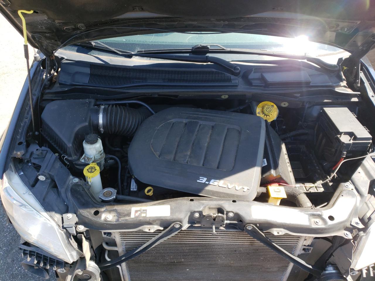 Photo 7 from auction – 2016 DODGE GRAND CARA with VIN 2C4RDGBG8GR398332