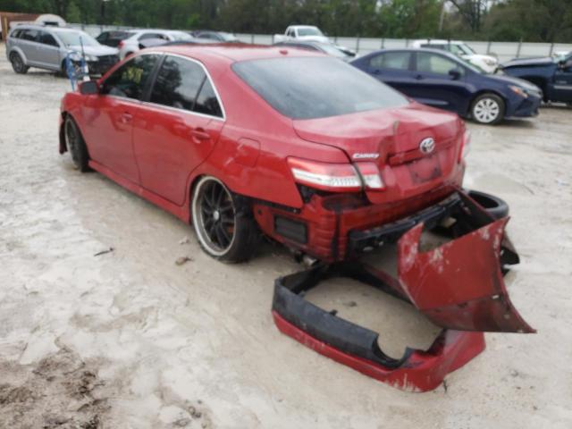 Photo 3 from auction – 2010 TOYOTA CAMRY BASE with VIN 4T1BF3EK2AU510410