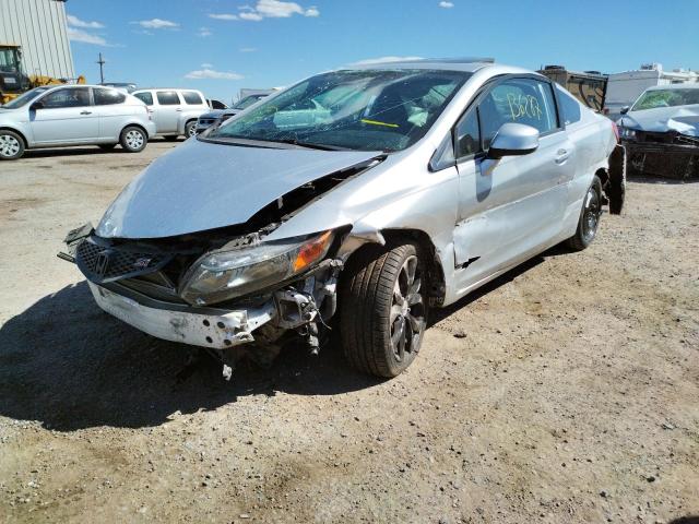 Photo 2 from auction – 2012 HONDA CIVIC SI with VIN 2HGFG4A56CH701831