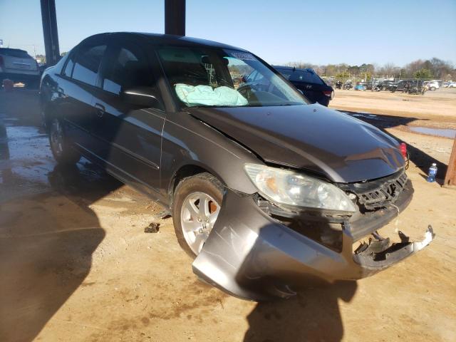 HONDA CIVIC LX 2004 with VIN 2HGES16574H530560 - Photo from auction