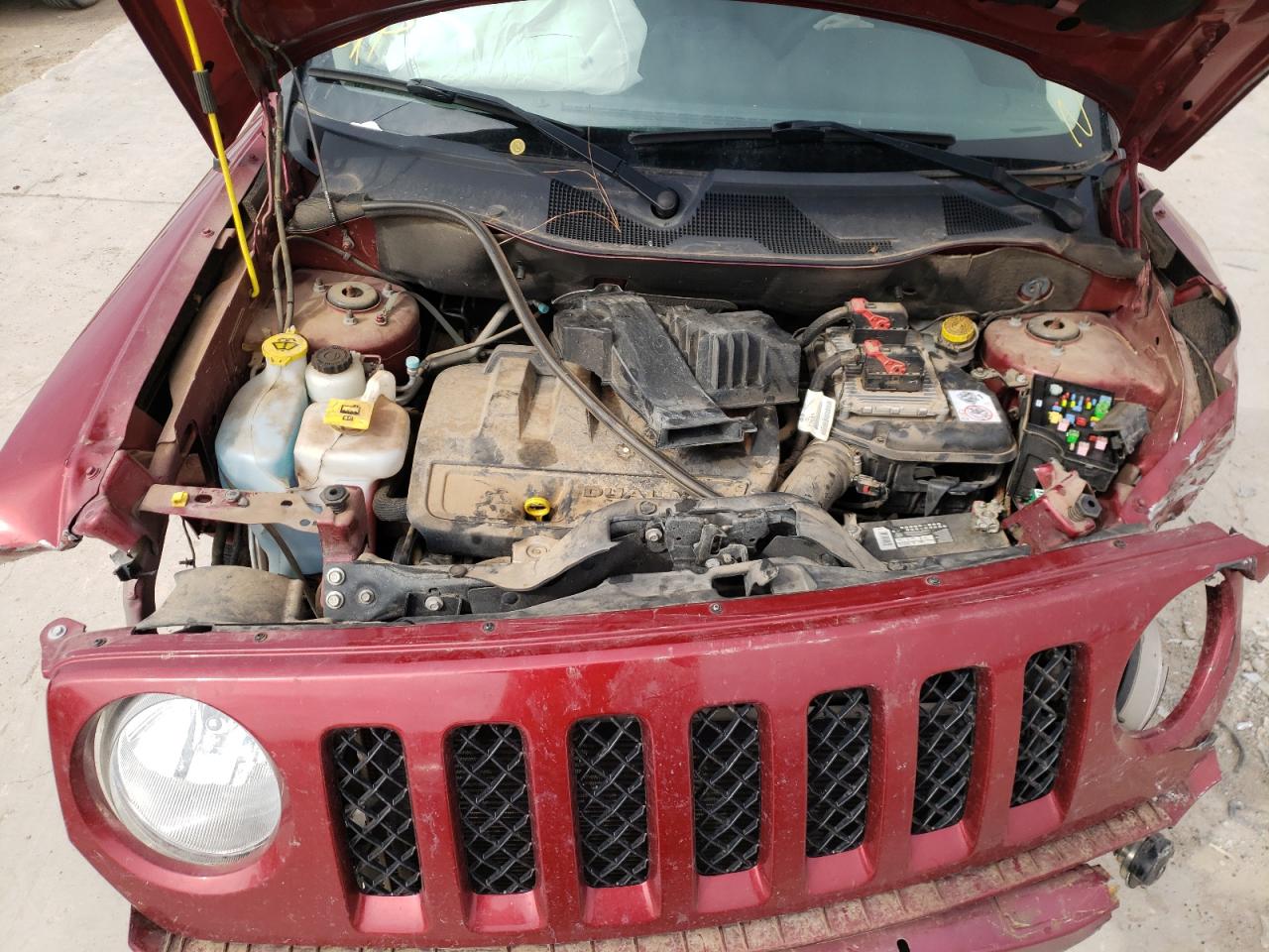 Photo 7 from auction – 2017 JEEP PATRIOT SP with VIN 1C4NJPBB0HD121240