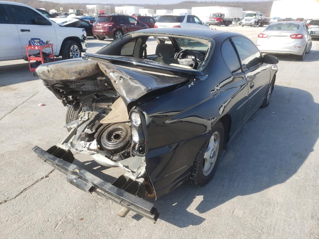 Photo 4 from auction – 2004 CHEVROLET MONTE CARL with VIN 2G1WW12E749292158
