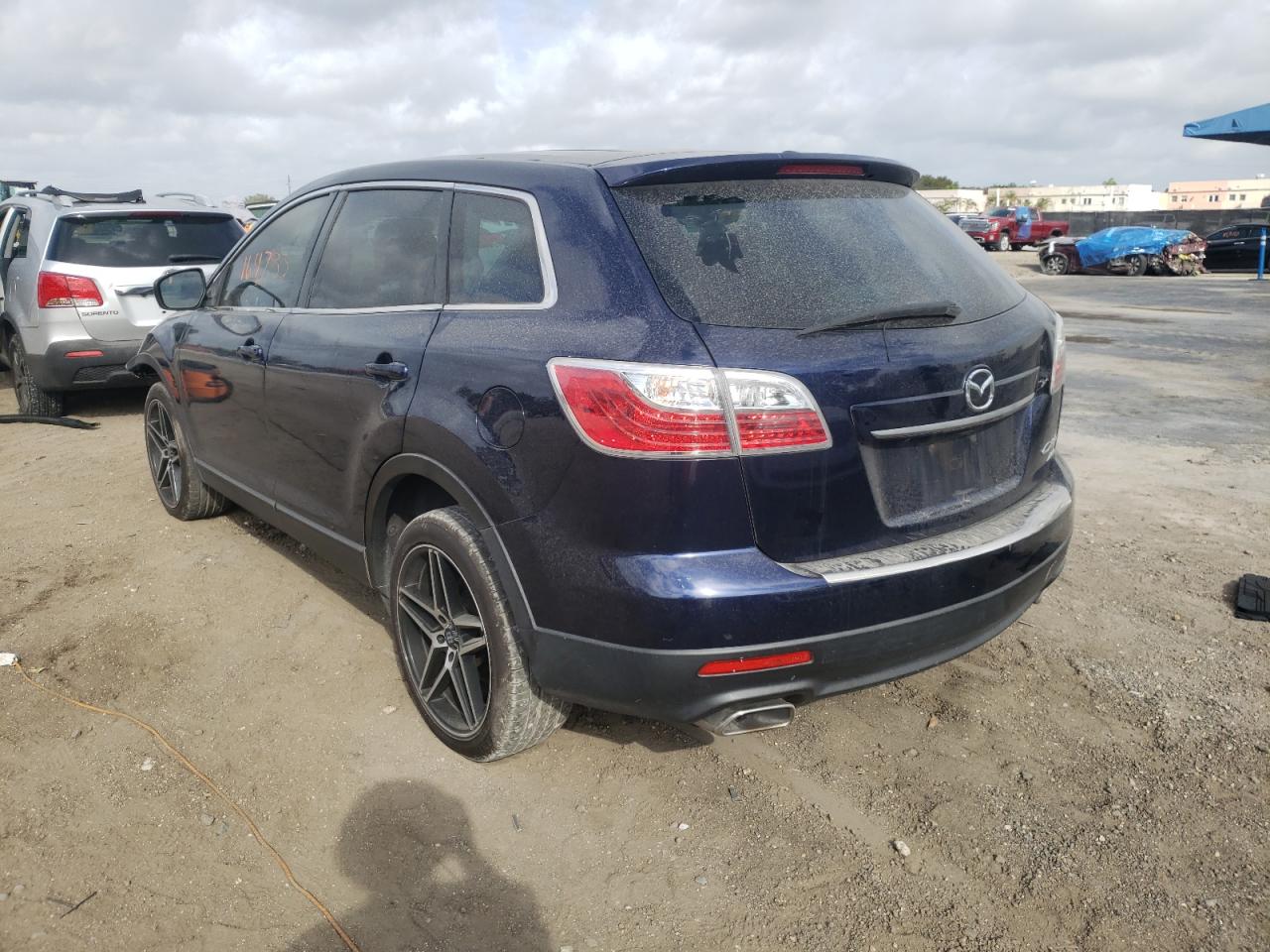 Photo 3 from auction – 2011 MAZDA CX-9 with VIN JM3TB3CV8B0301478