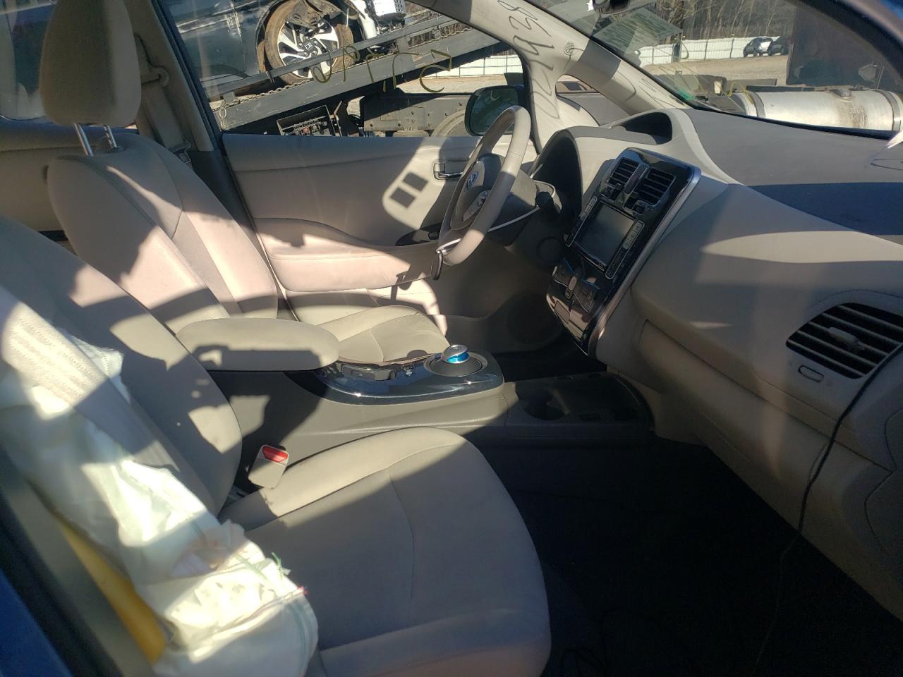 Photo 5 from auction – 2012 NISSAN LEAF SV with VIN JN1AZ0CP9CT021938