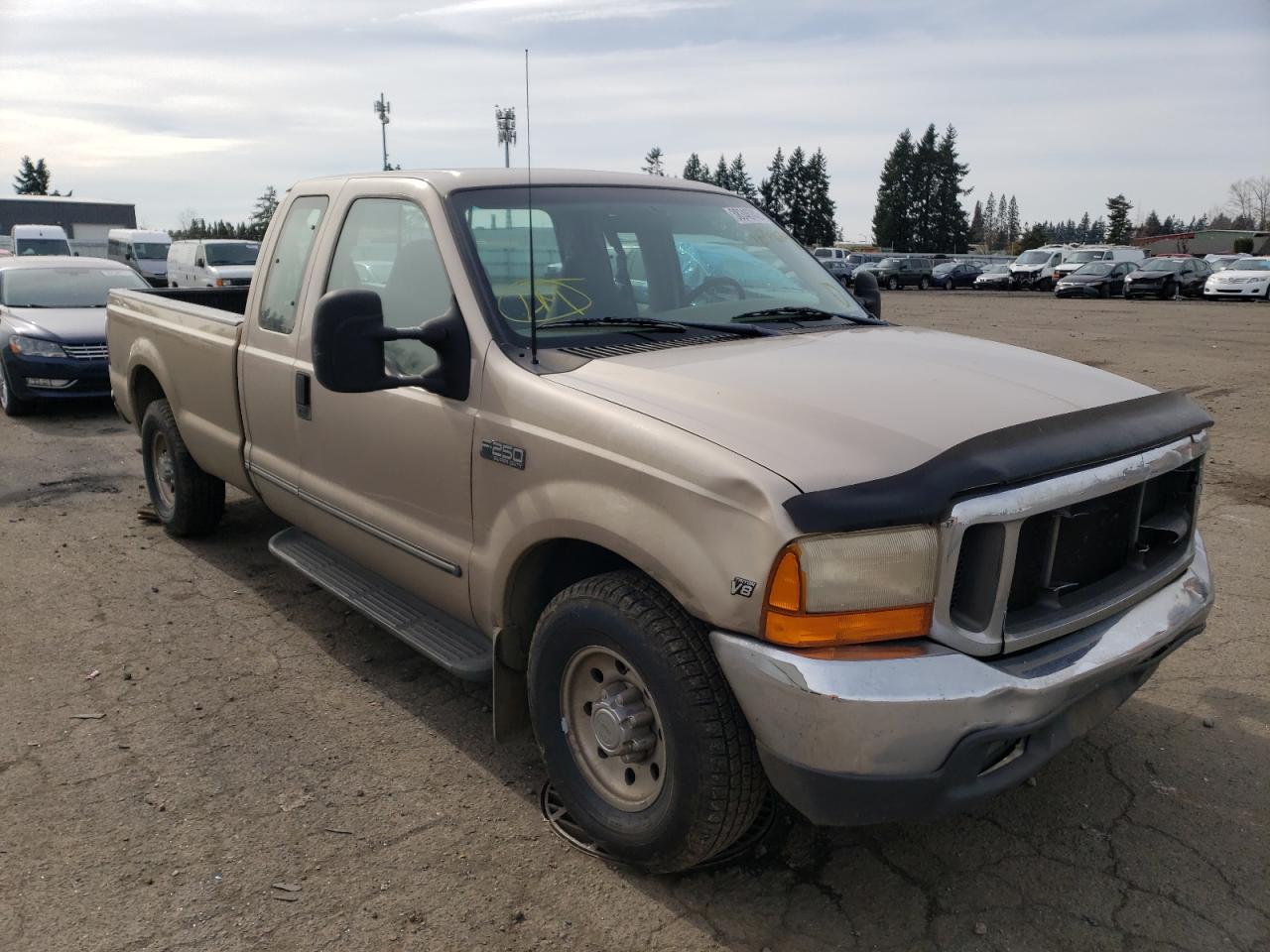 FORD F250 SUPER 1999 with VIN 1FTNX20L3XEB03918 - Photo from auction