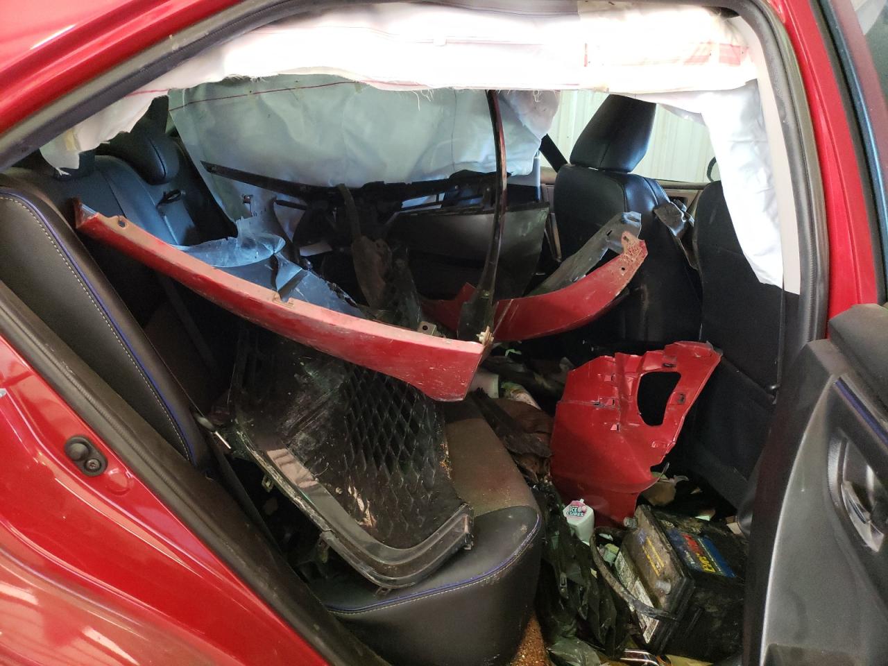 Photo 6 from auction – 2017 TOYOTA COROLLA L with VIN 5YFBURHE2HP631318
