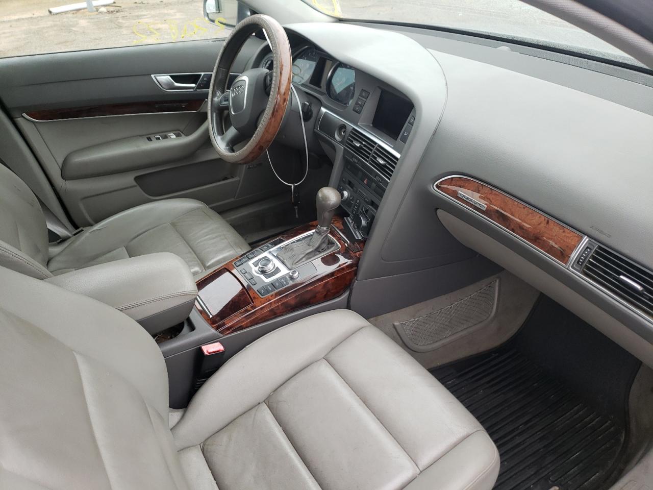 Photo 5 from auction – 2006 AUDI A6 3.2 QUA with VIN WAUDH74F36N102242