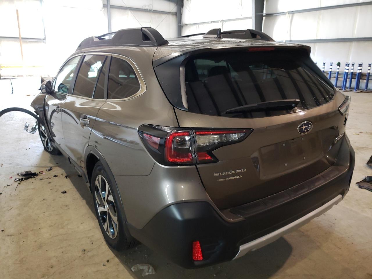 Photo 3 from auction – 2022 SUBARU OUTBACK LI with VIN 4S4BTANC5N3144458