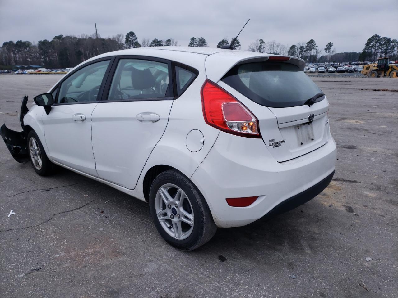 Photo 3 from auction – 2018 FORD FIESTA SE with VIN 3FADP4EJ2JM112552