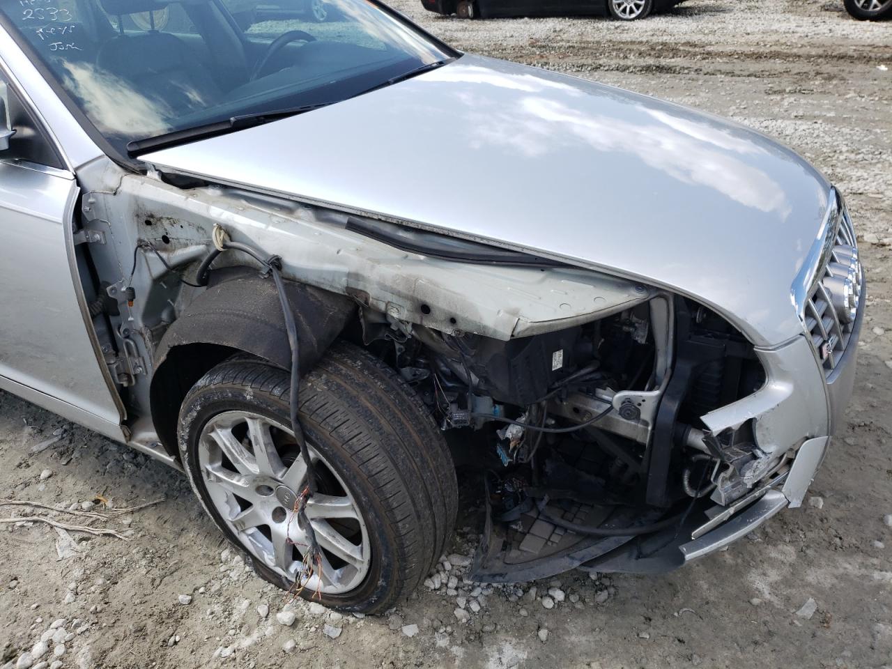 Photo 9 from auction – 2005 AUDI A6 3.2 QUA with VIN WAUDG74F25N122533