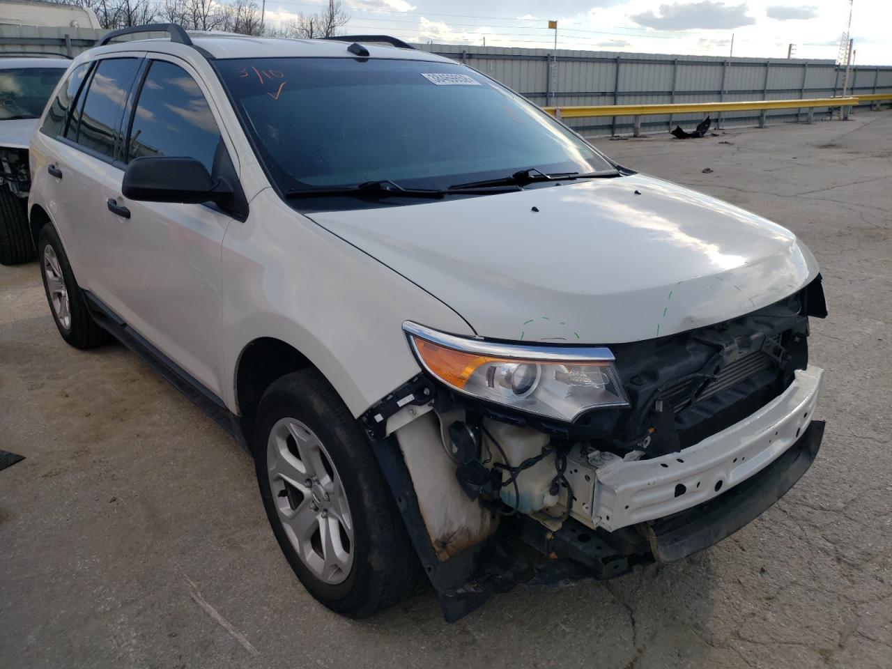FORD EDGE SE 2013 with VIN 2FMDK3G90DBB82753 - Photo from auction