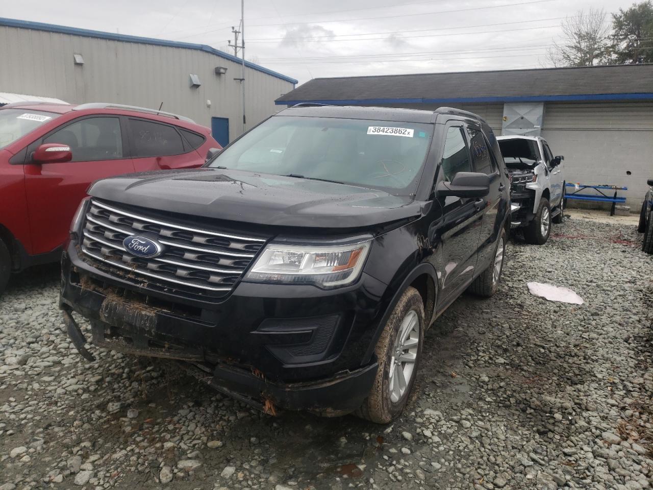 Photo 2 from auction – 2017 FORD EXPLORER with VIN 1FM5K8BH2HGB42589
