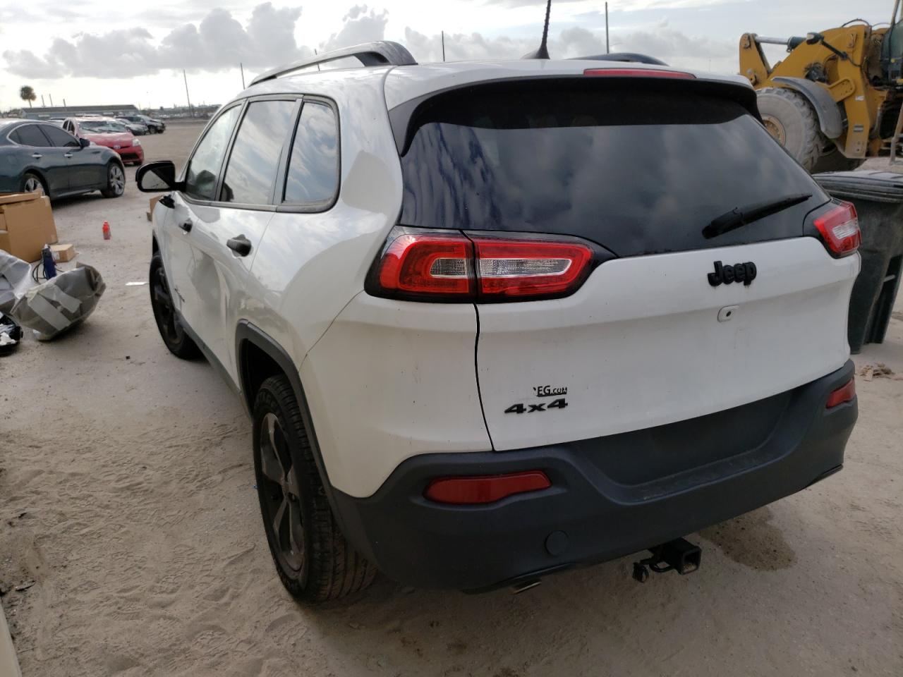 Photo 3 from auction – 2016 JEEP CHEROKEE S with VIN 1C4PJMAB7GW306879