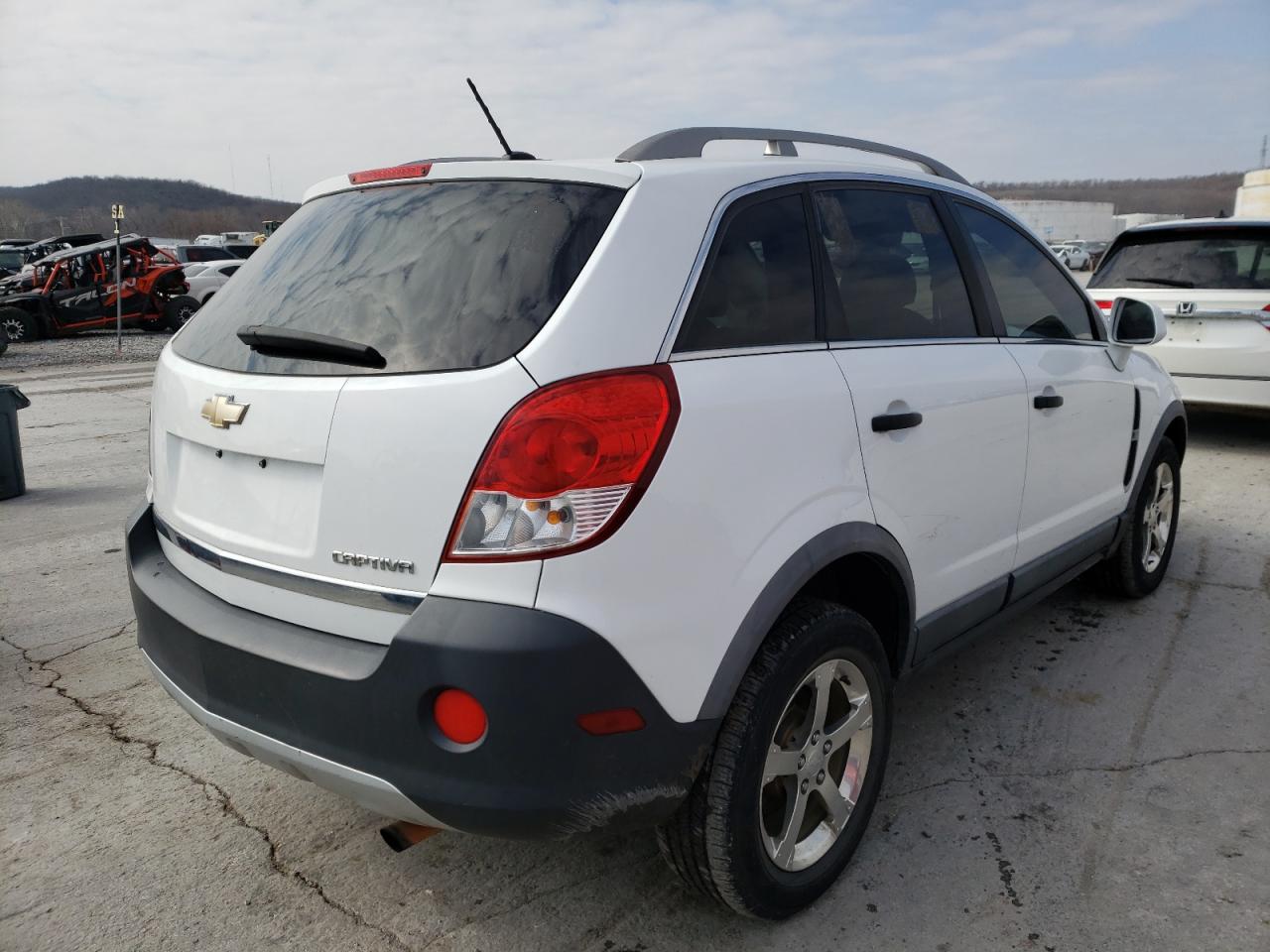 Photo 4 from auction – 2012 CHEVROLET CAPTIVA SP with VIN 3GNAL2EK7CS553167