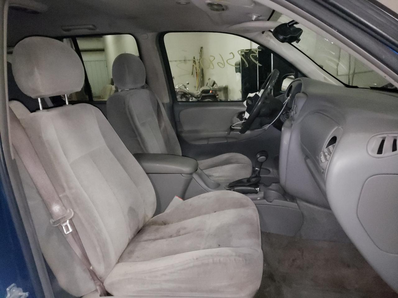 Photo 5 from auction – 2006 CHEVROLET TRAILBLAZE with VIN 1GNDT13S262227657