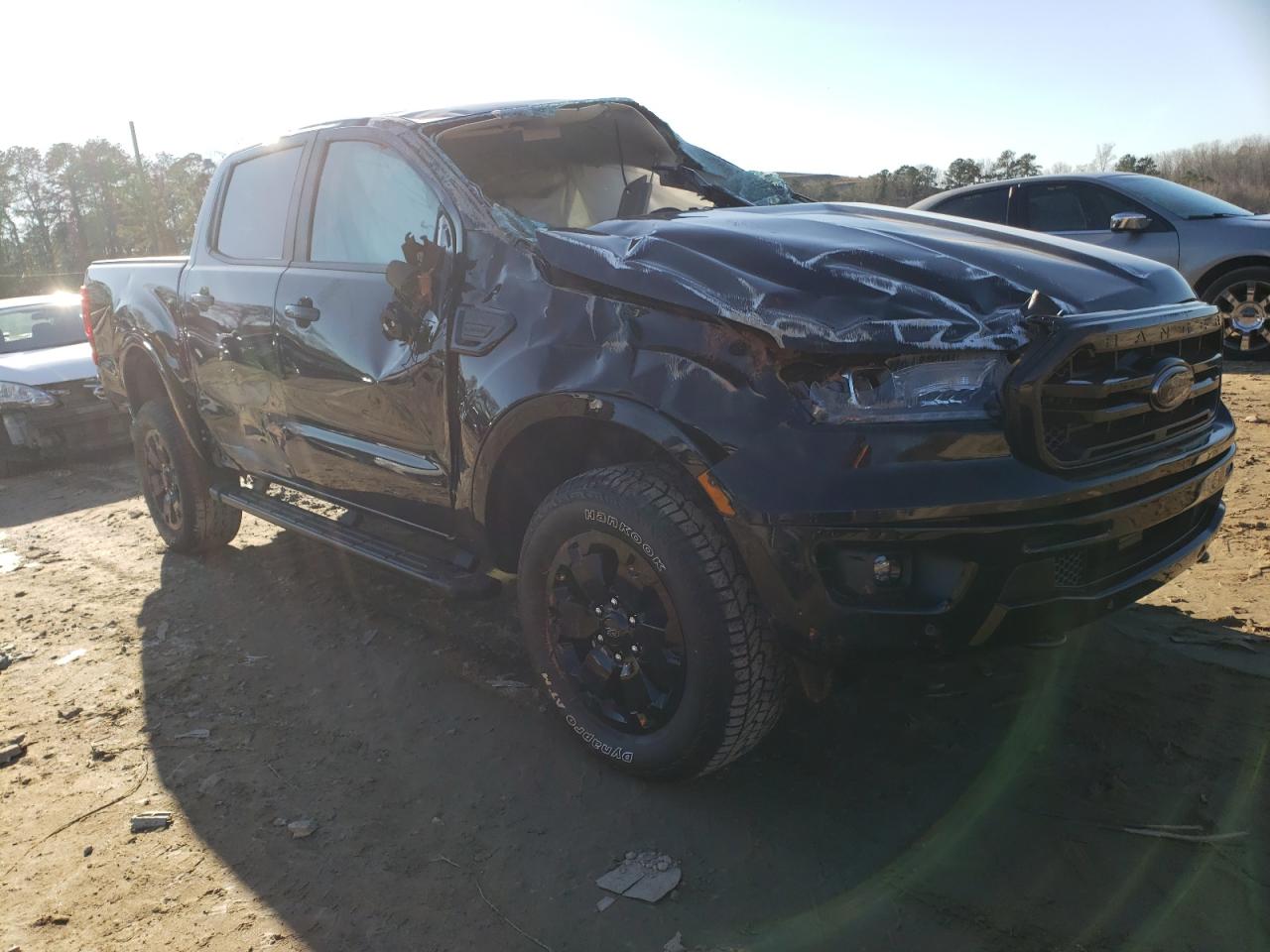 FORD RANGER 2022 with VIN 1FTER4FH9NLD05289 - Photo from auction