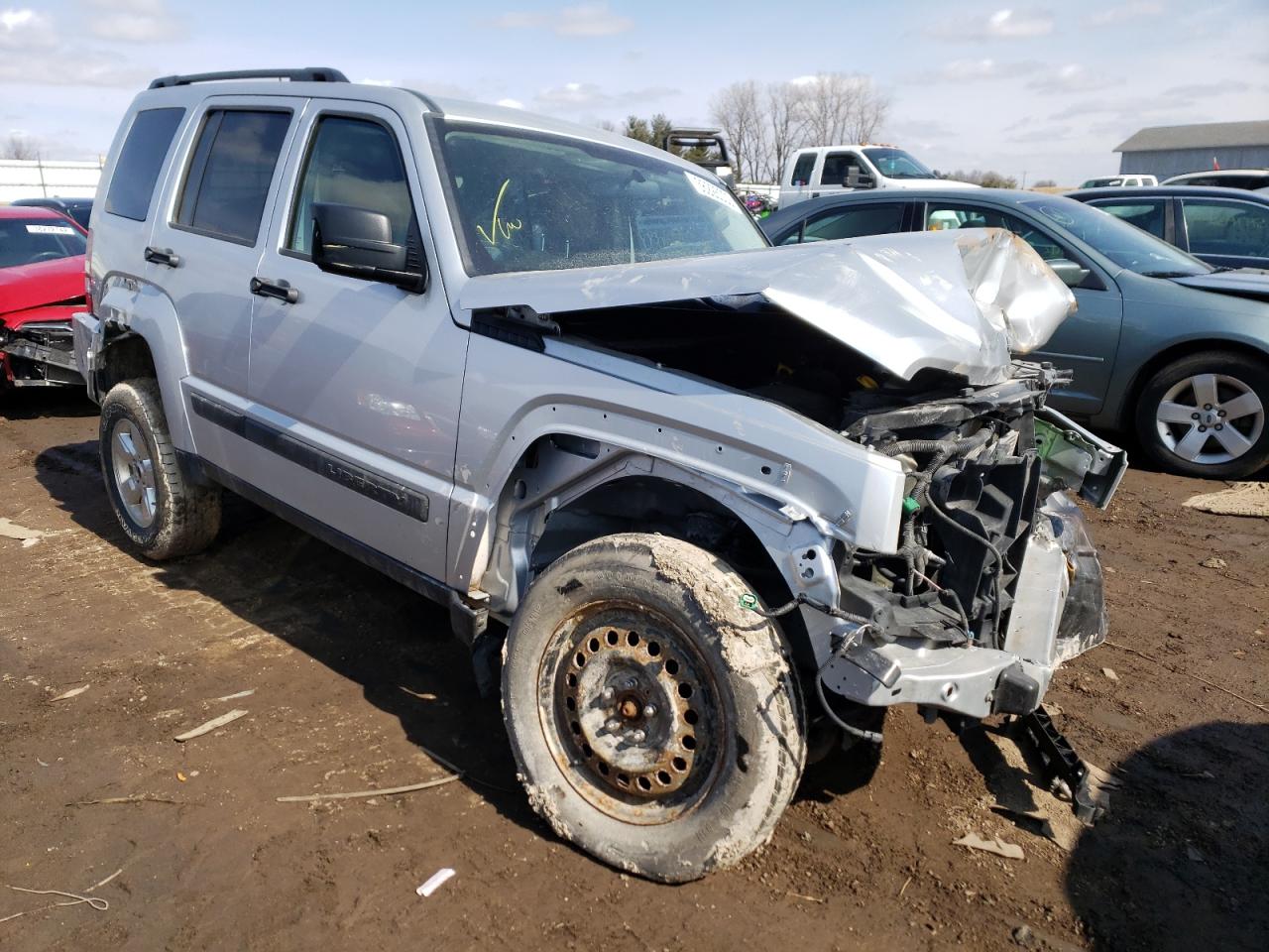 JEEP LIBERTY SP 2011 with VIN 1J4PN2GK2BW581675 - Photo from auction