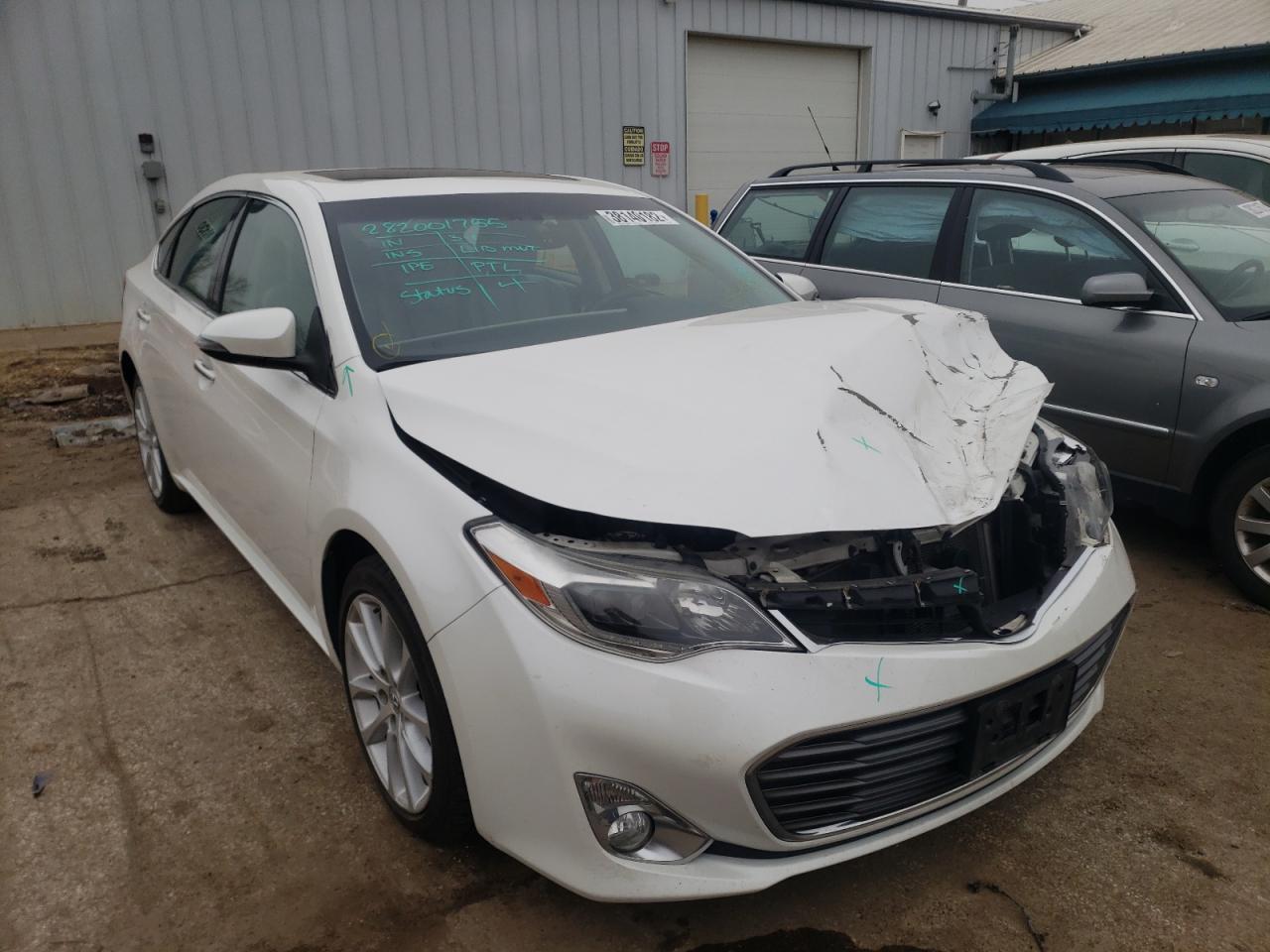 TOYOTA AVALON BAS 2013 with VIN 4T1BK1EBXDU035643 - Photo from auction