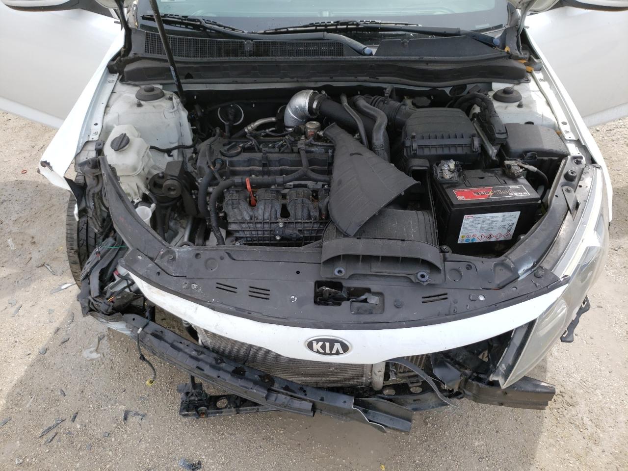 Photo 7 from auction – 2013 KIA OPTIMA SX with VIN 5XXGR4A63DG168959