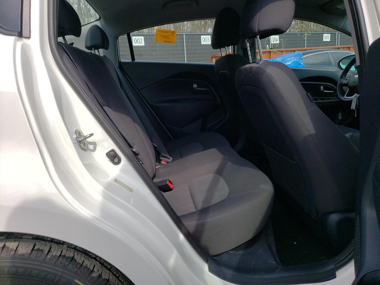 Photo 6 from auction – 2014 KIA RIO LX with VIN KNADM4A39E6407130
