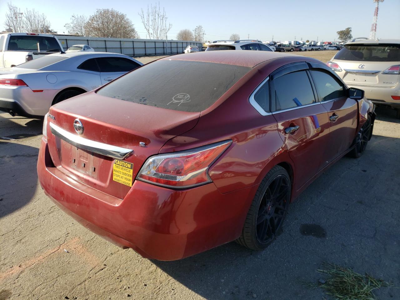 Photo 4 from auction – 2015 NISSAN ALTIMA 2.5 with VIN 1N4AL3AP5FC282593
