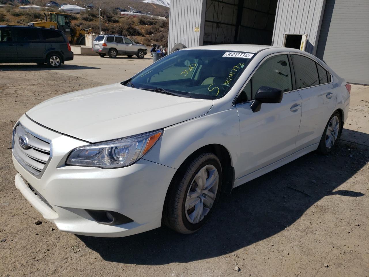 Photo 2 from auction – 2016 SUBARU LEGACY 2.5 with VIN 4S3BNAA67G3027479