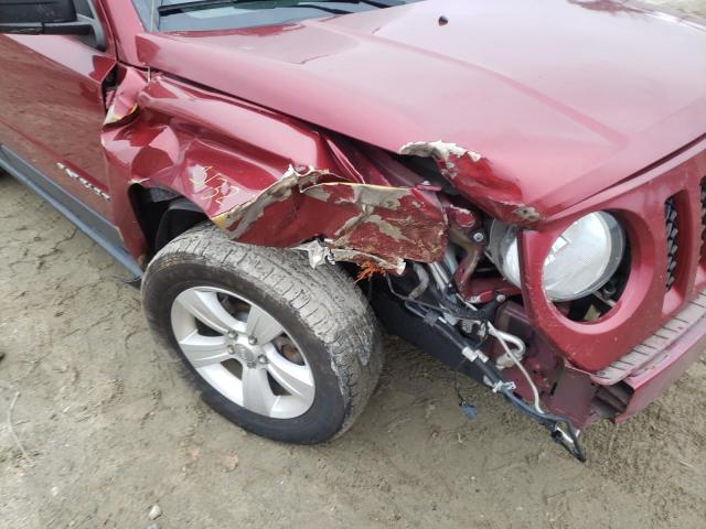 Photo 9 from auction – 2015 JEEP PATRIOT SP with VIN 1C4NJPBB0FD191799