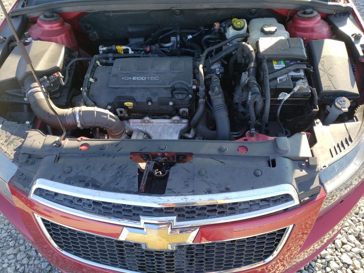 Photo 7 from auction – 2012 CHEVROLET CRUZE with VIN 1G1PF5SC2C7407713