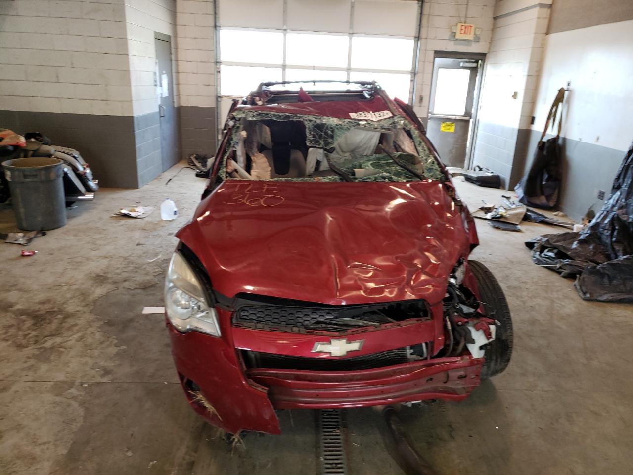 Photo 9 from auction – 2013 CHEVROLET EQUINOX LT with VIN 2GNALDEK3D6363278