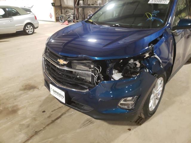 Photo 9 from auction – 2019 CHEVROLET EQUINOX LT with VIN 3GNAXKEV3KL173802