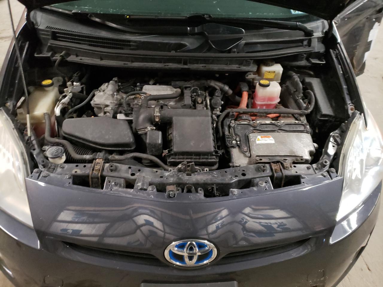 Photo 7 from auction – 2010 TOYOTA PRIUS with VIN JTDKN3DU7A0049867