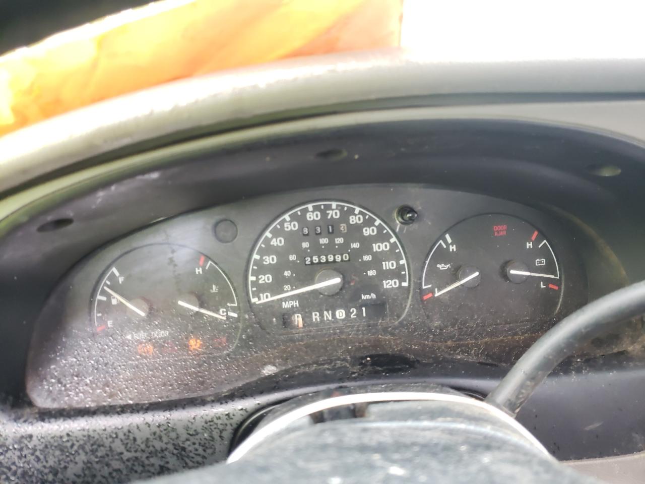 Photo 8 from auction – 2000 FORD RANGER with VIN 1FTYR10V8YTA92186