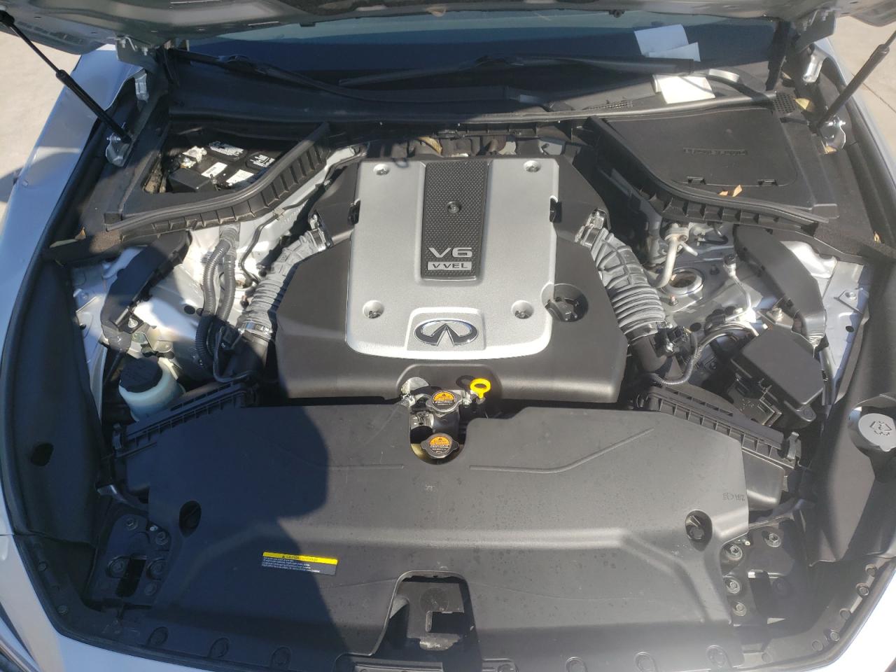 Photo 7 from auction – 2014 INFINITI Q50 with VIN JN1BV7AP2EM686477