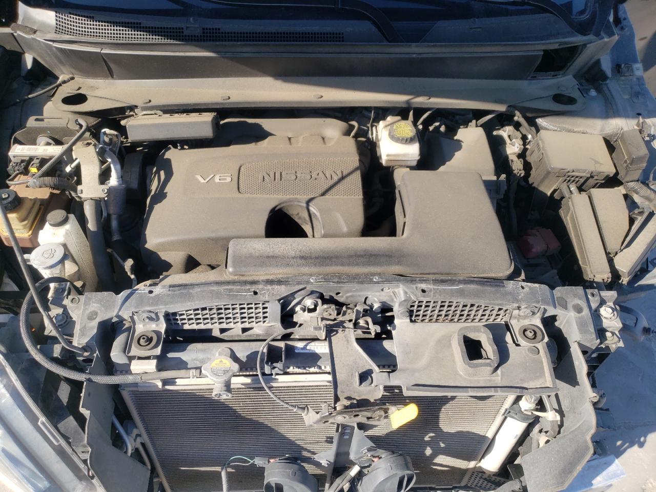 Photo 7 from auction – 2019 NISSAN PATHFINDER with VIN 5N1DR2MM9KC587456