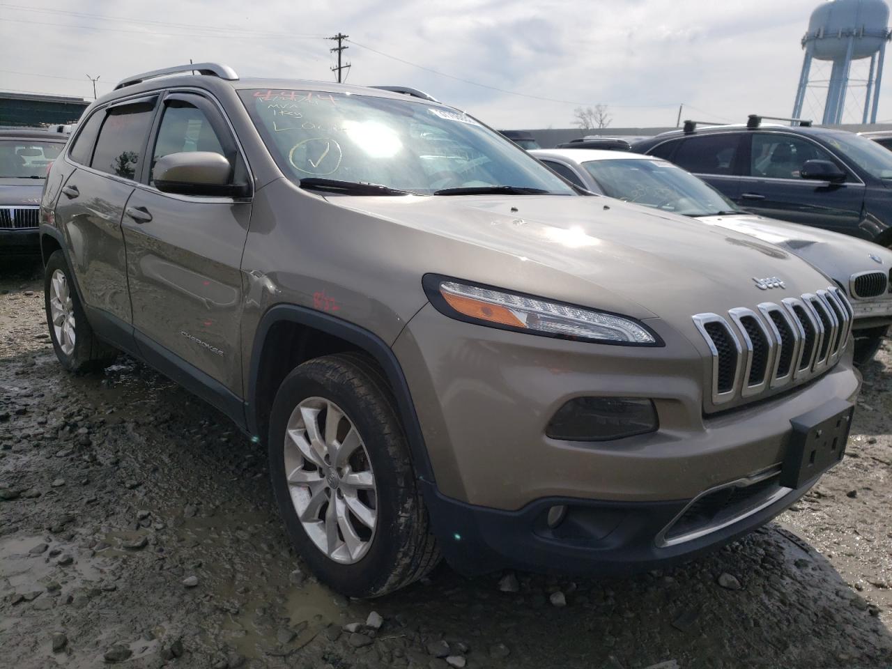 JEEP CHEROKEE L 2017 with VIN 1C4PJMDS2HW504766 - Photo from auction