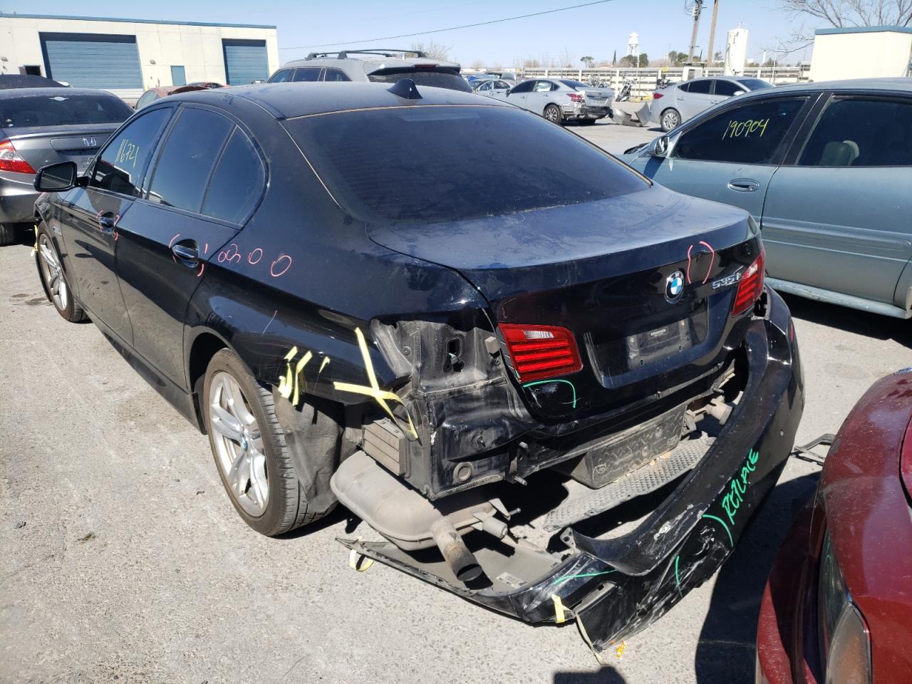 Photo 3 from auction – 2014 BMW 535 I with VIN WBA5B1C56EDZ36876