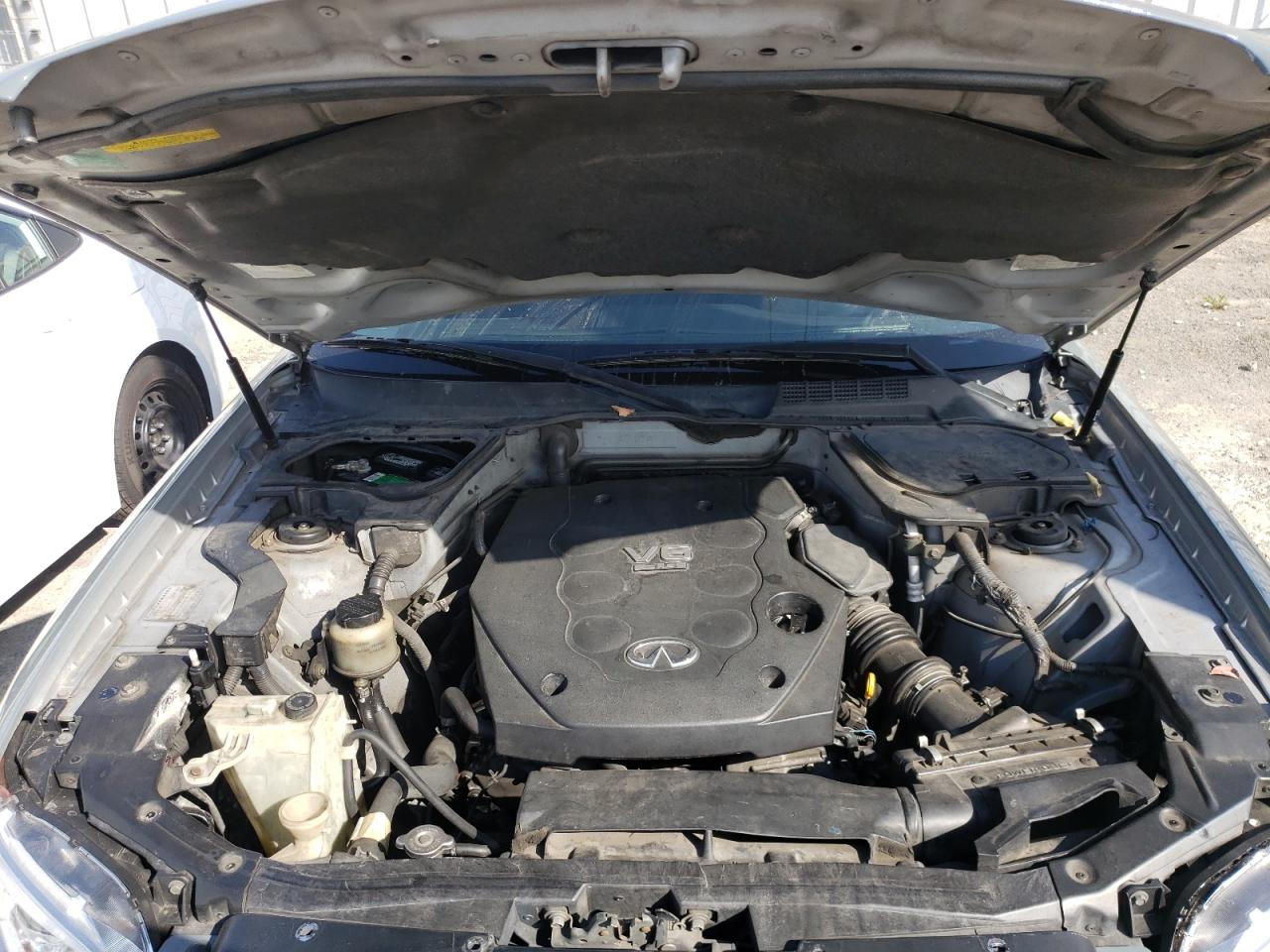 Photo 7 from auction – 2005 INFINITI FX35 with VIN JNRAS08U55X105301