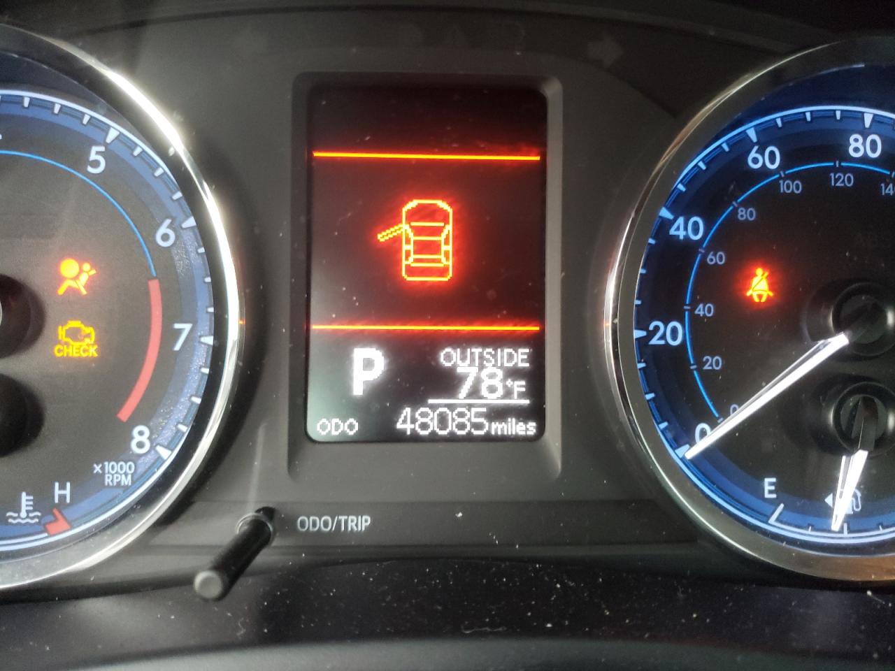 Photo 8 from auction – 2019 TOYOTA COROLLA L with VIN 5YFBURHE3KP944756