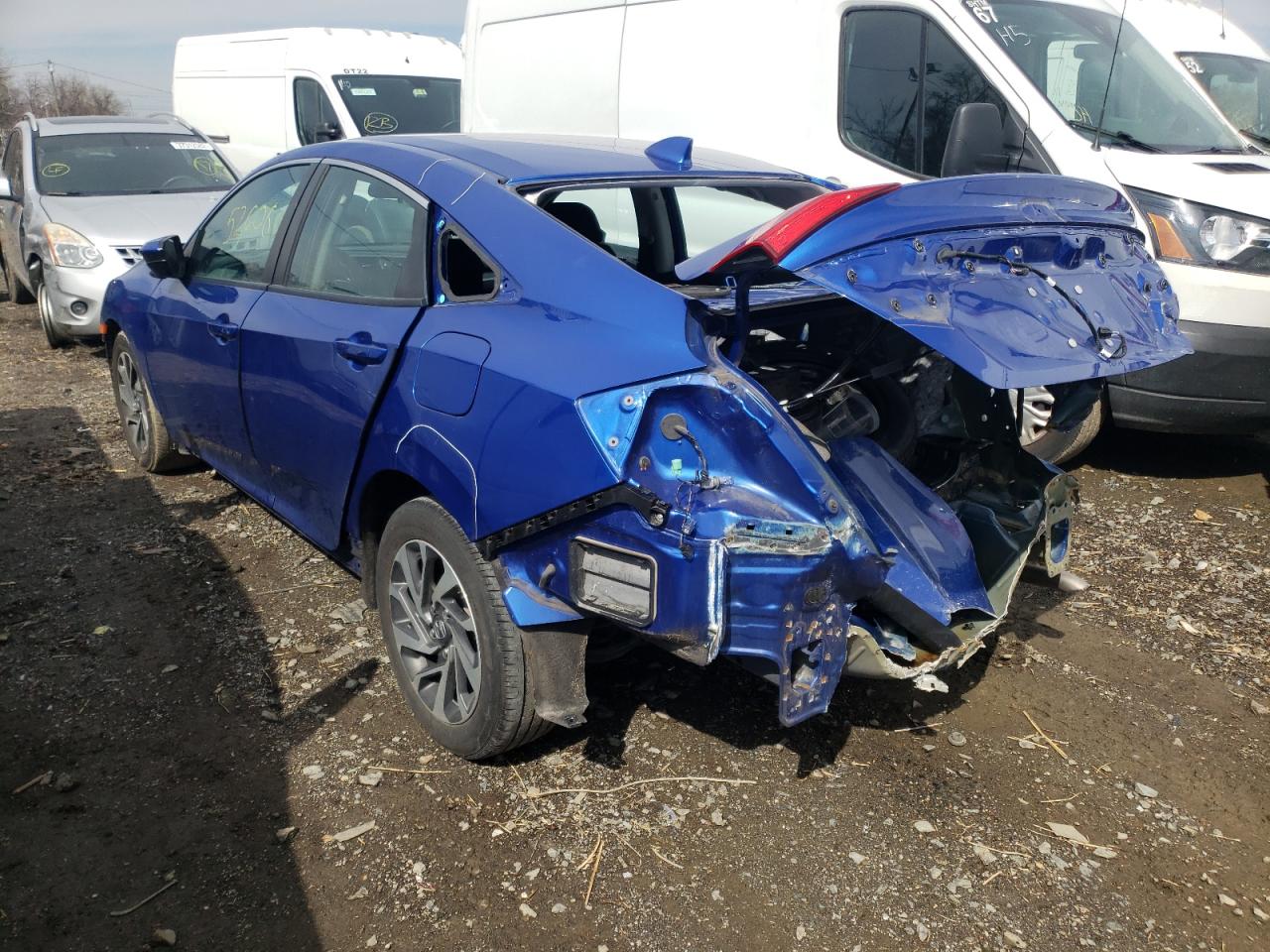 Photo 3 from auction – 2018 HONDA CIVIC EX with VIN 2HGFC2F73JH502145
