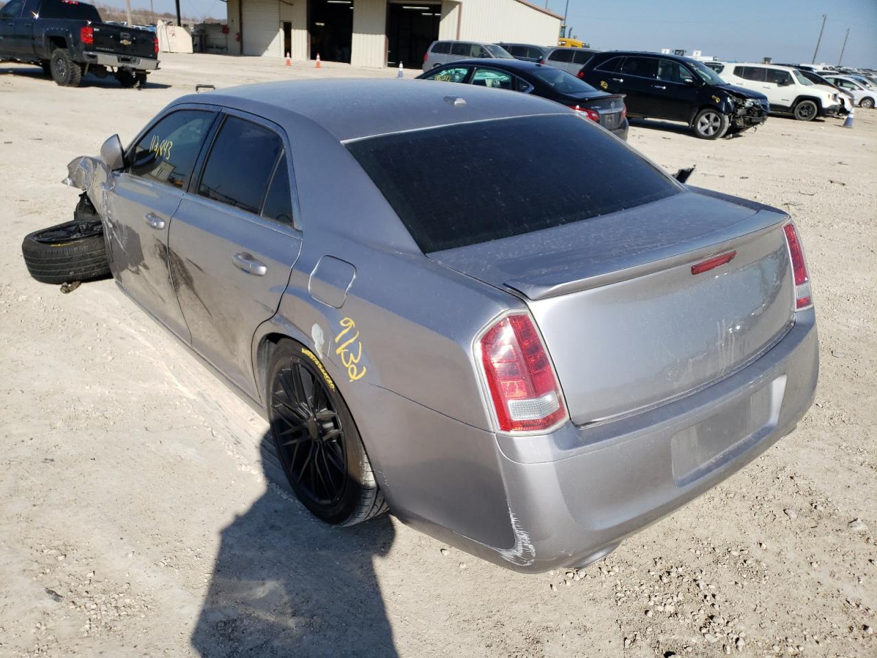 Photo 3 from auction – 2012 CHRYSLER 300 S with VIN 2C3CCABG0CH279541