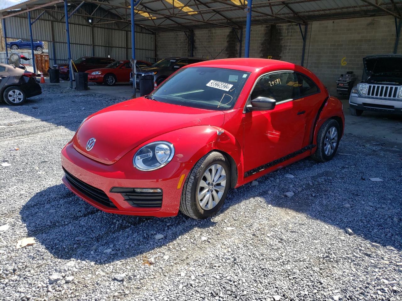 Photo 2 from auction – 2017 VOLKSWAGEN BEETLE 1.8 with VIN 3VWF17AT5HM631230