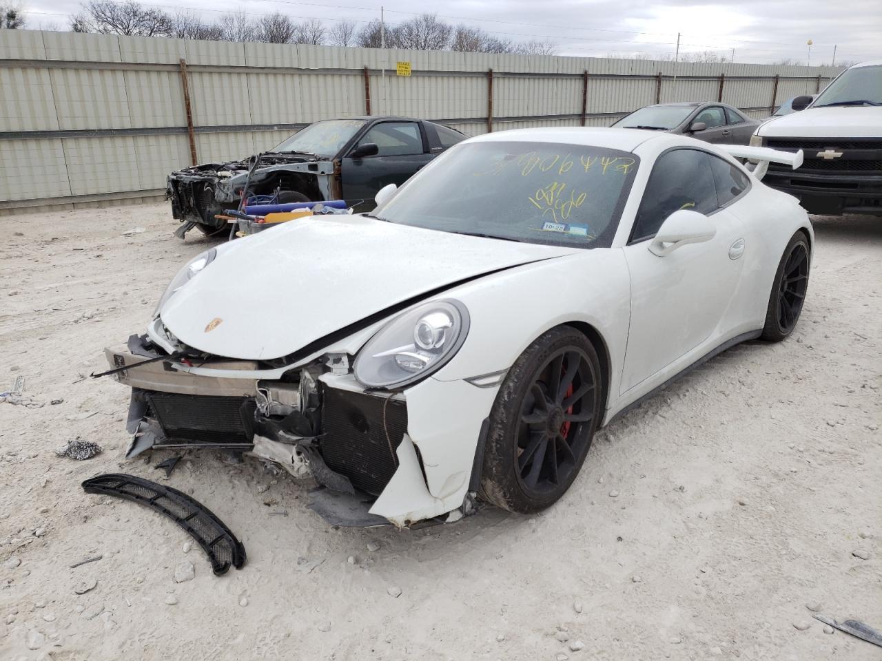 Photo 2 from auction – 2015 PORSCHE 911 GT3 with VIN WP0AC2A99FS183786