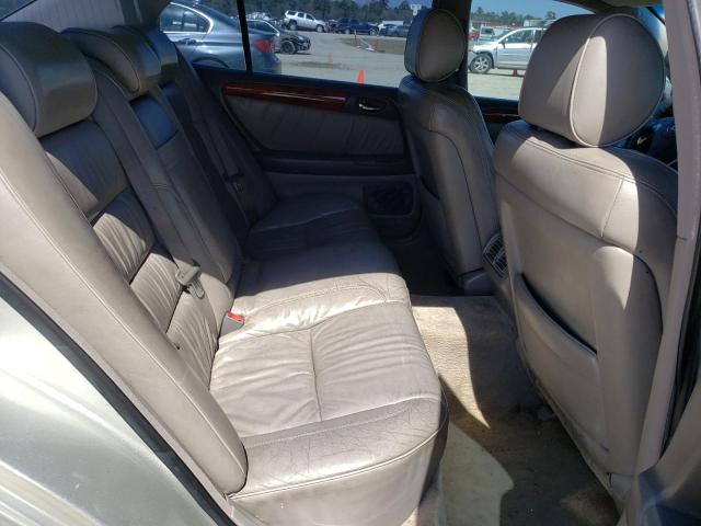 Photo 6 from auction – 2004 LEXUS GS 300 with VIN JT8BD69S140200264