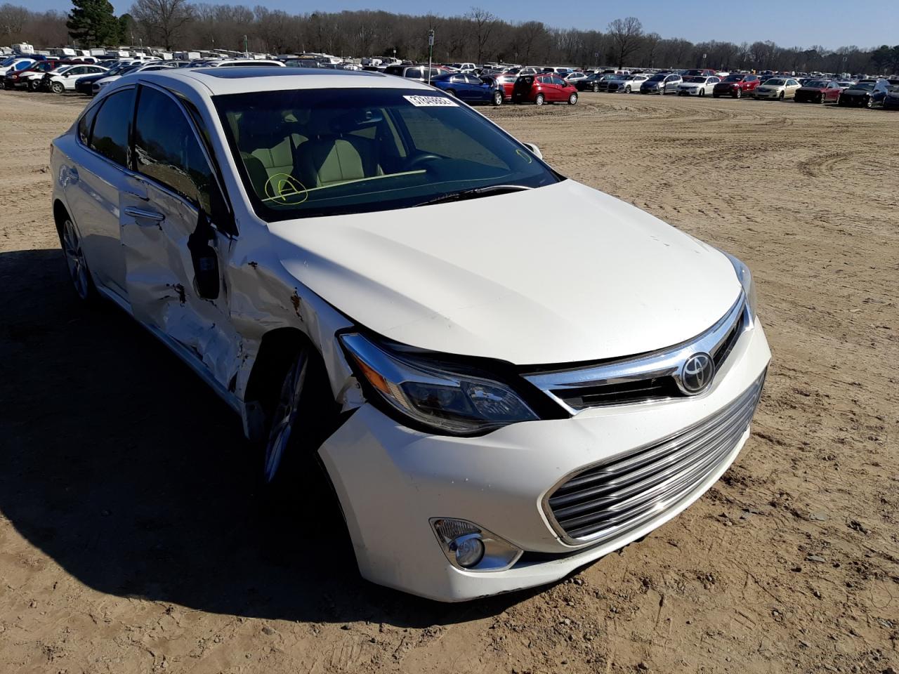 TOYOTA AVALON BAS 2014 with VIN 4T1BK1EB3EU104321 - Photo from auction