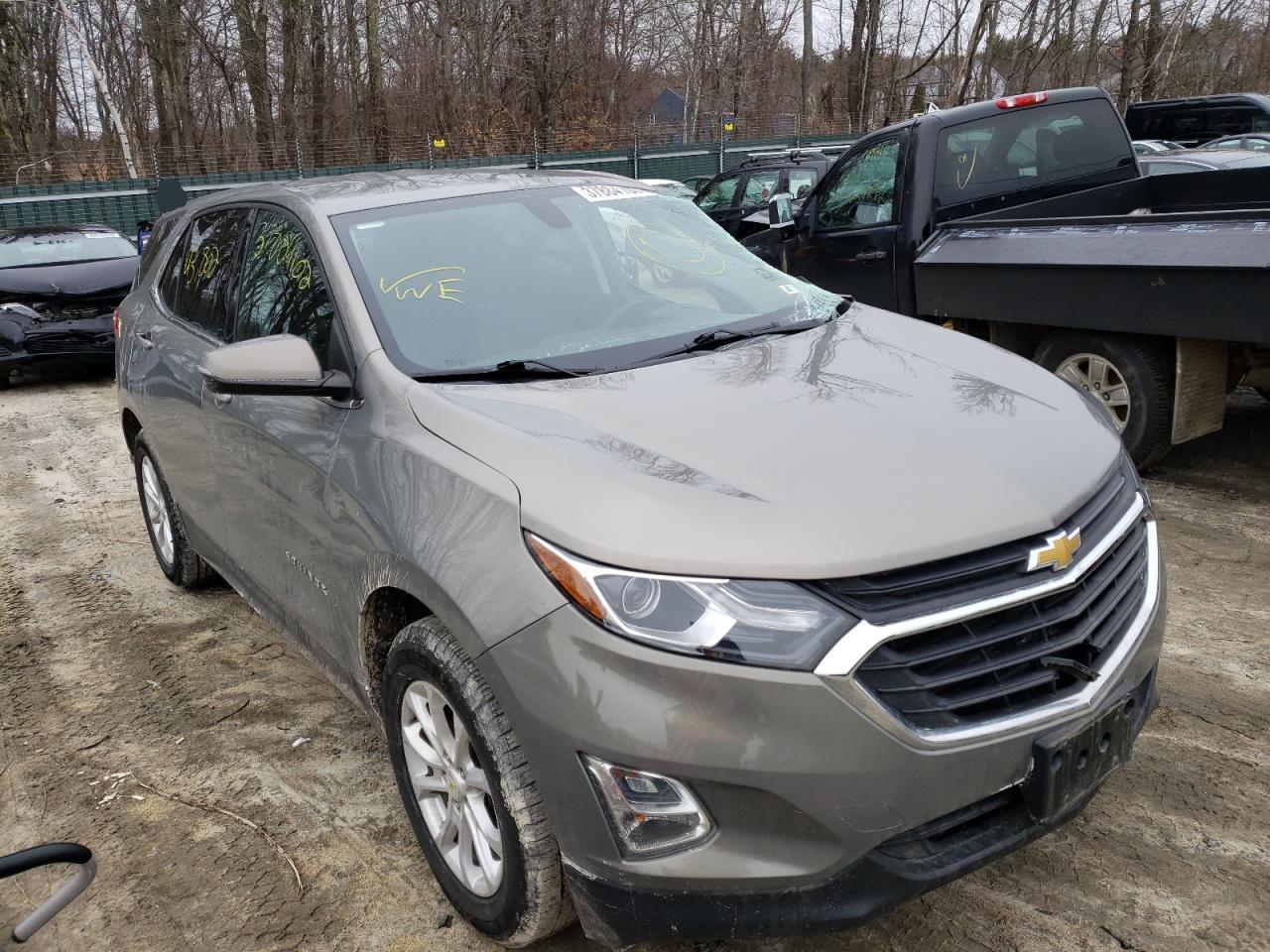 CHEVROLET EQUINOX LT 2018 with VIN 3GNAXSEV0JS636886 - Photo from auction