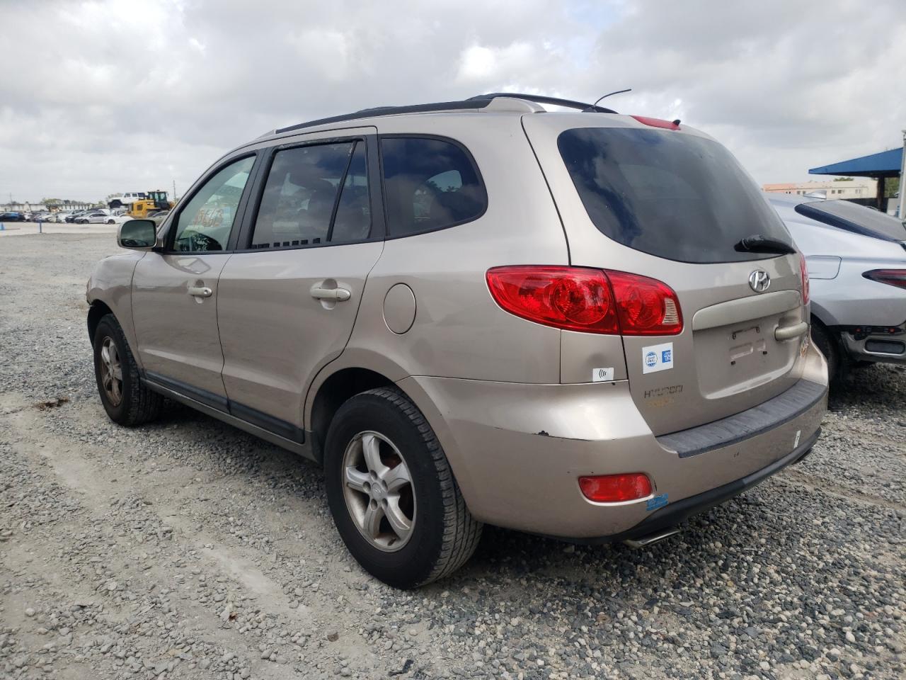 Photo 3 from auction – 2007 HYUNDAI SANTA FE G with VIN 5NMSG13D77H012472